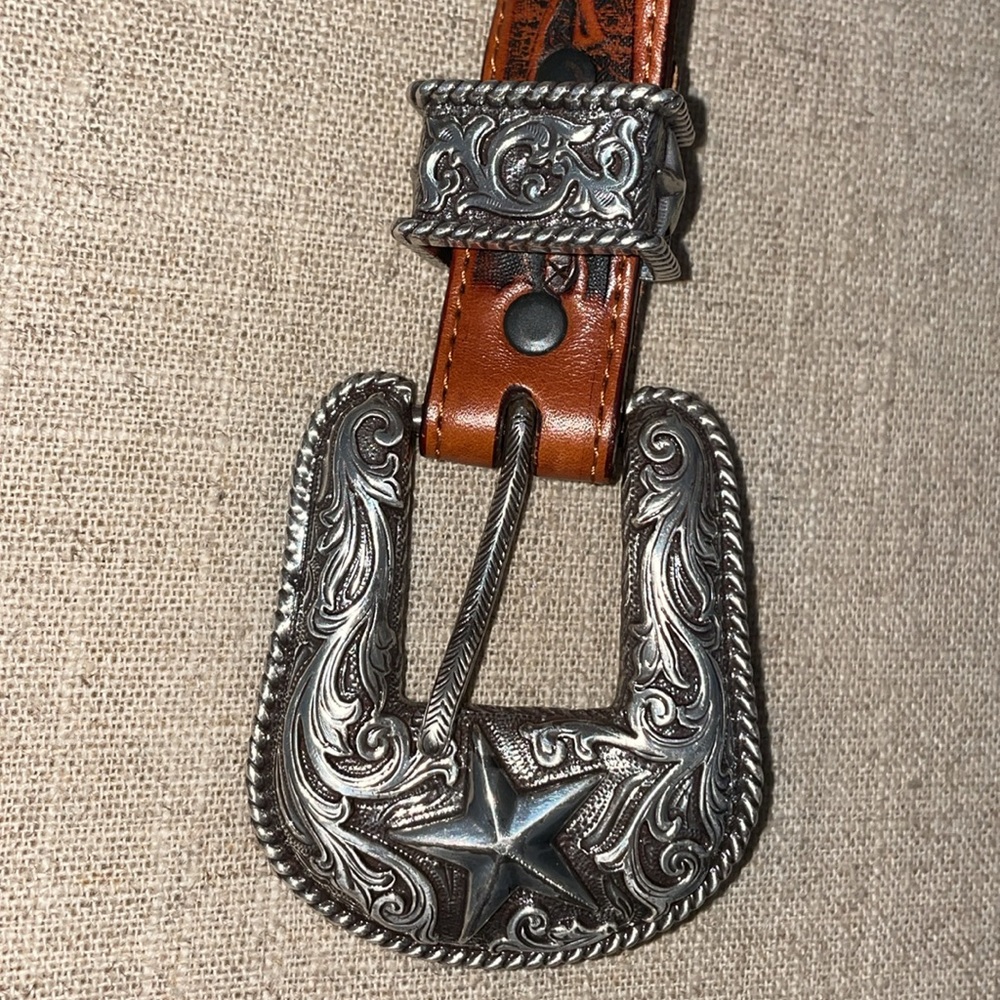 Tony Lama Belt - Picture 2 of 6